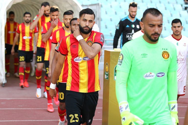 الترجي التونسي مواجهة سابقة بين الترجي وصن داونز