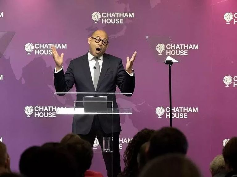 سيمون ستيل الأمين التنفيذي لاتفاقية الأمم المتحدة الإطارية بشأن تغير المناخ