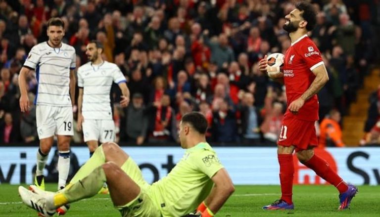 ليفربول يخسر 0-3 أمام أتالانتا