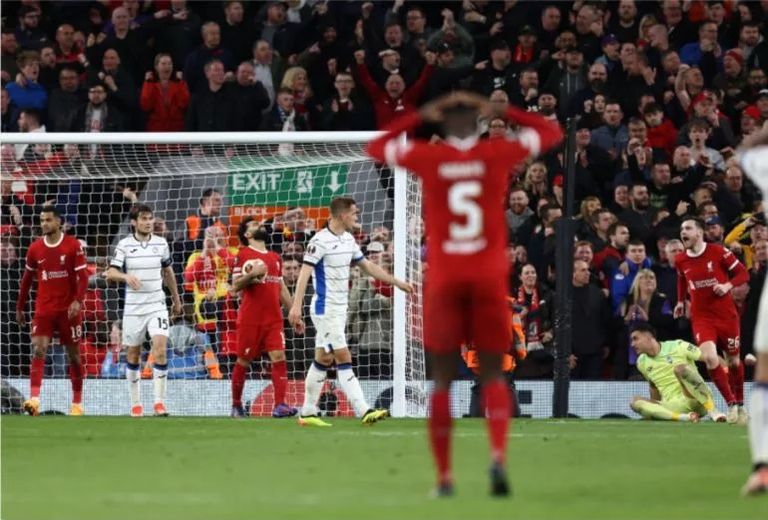 ليفربول مباراة ليفربول وأتالانتا