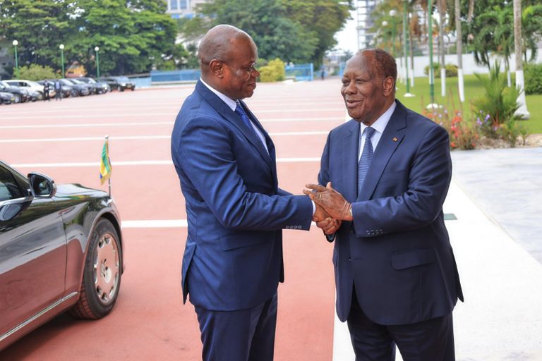 الحسن واتارا وبريس أوليغي نغيما