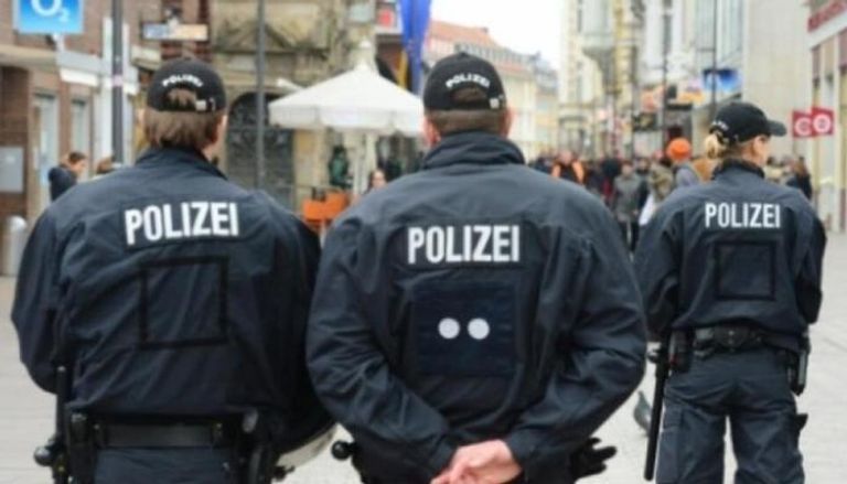 عناصر الشرطة في ألمانيا -أرشيفية