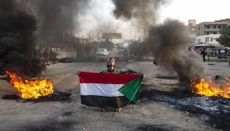 احتجاجات سابقة في السودان -أرشيفية