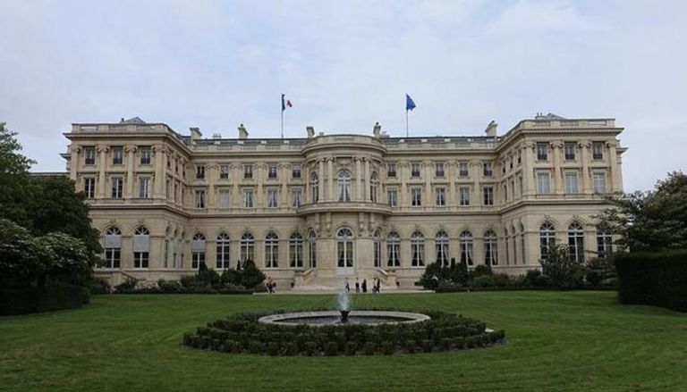  مقر الخارجية الفرنسية بباريس