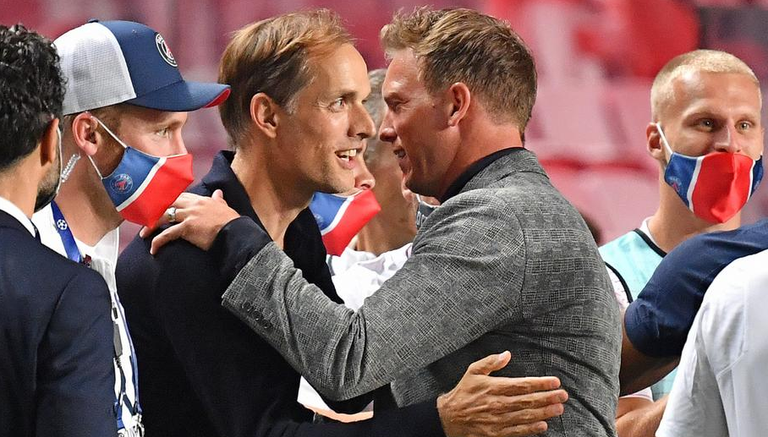 توماس توخيل ويوليان ناغلسمان تشافي هيرنانديز مدرب برشلونة