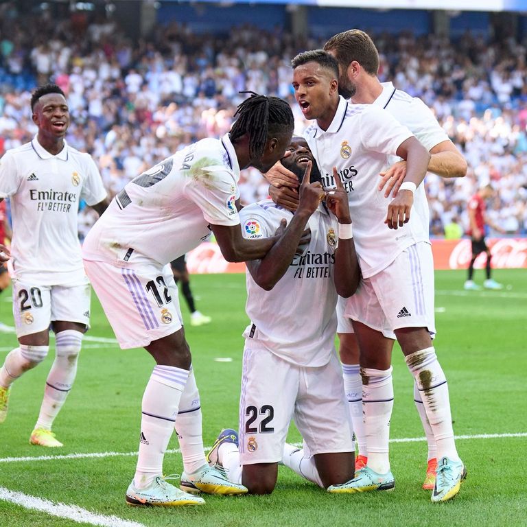 مباراة ريال مدريد ومايوركا في الدوري الإسباني - أرشيفية ريال مدريد وريال مايوركا