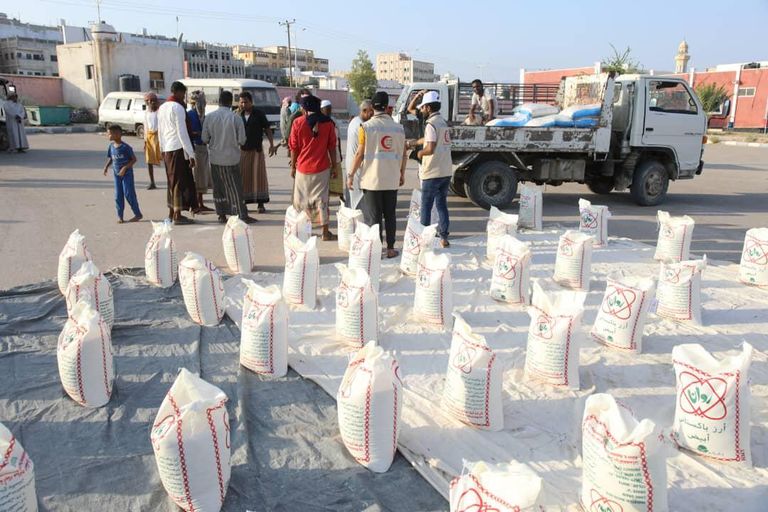 برامج الإمارات في حضرموت اليمنية