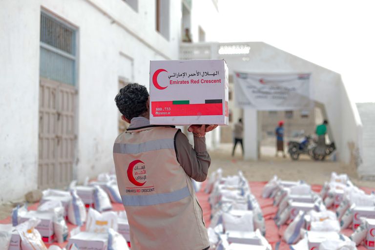 برامج الإمارات في حضرموت اليمنية