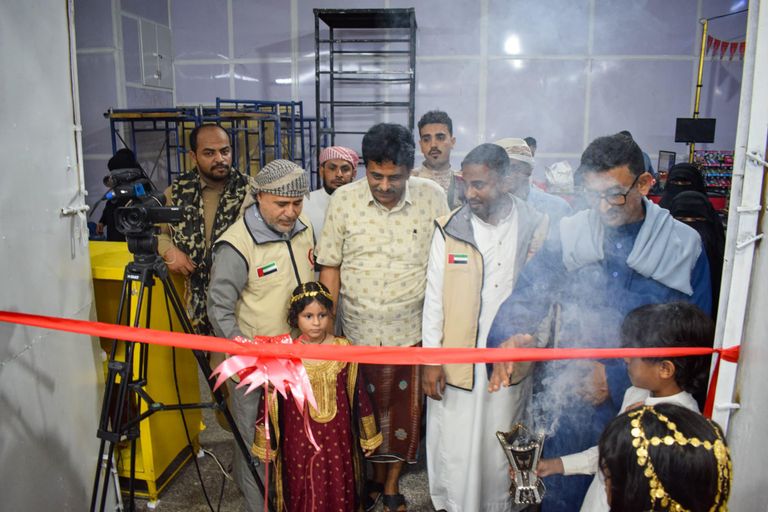 برامج الإمارات في حضرموت اليمنية