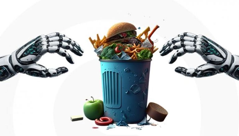 الذكاء الاصطناعي يساعد في وقف هدر الطعام