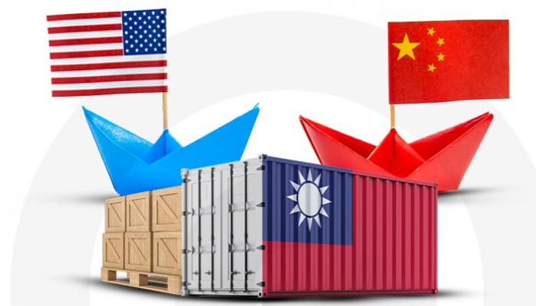 أمريكا تتخطى الصين كأكبر سوق لصادرات تايوان 