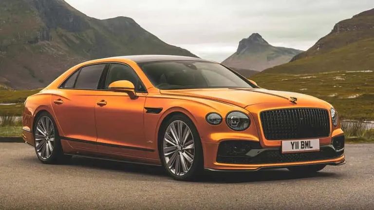 طراز Bentley Flying Spur Speed طراز Mercedes-Maybach S680