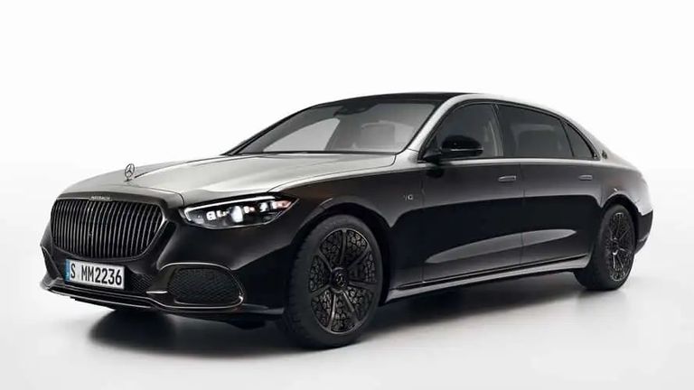 طراز Mercedes-Maybach S680 طراز Mercedes-Maybach S680