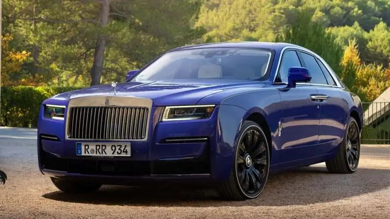 طراز Rolls-Royce Ghost طراز Mercedes-Maybach S680