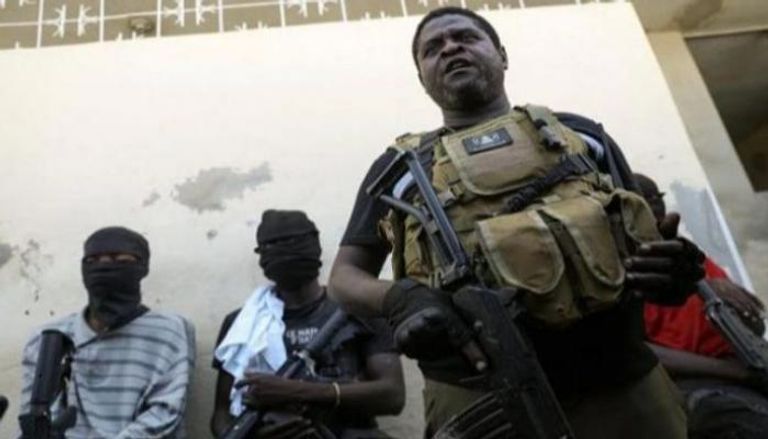 جيمي شيريزر أبرز زعماء العصابات في هايتي