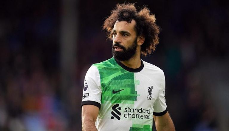 محمد صلاح مهاجم ليفربول