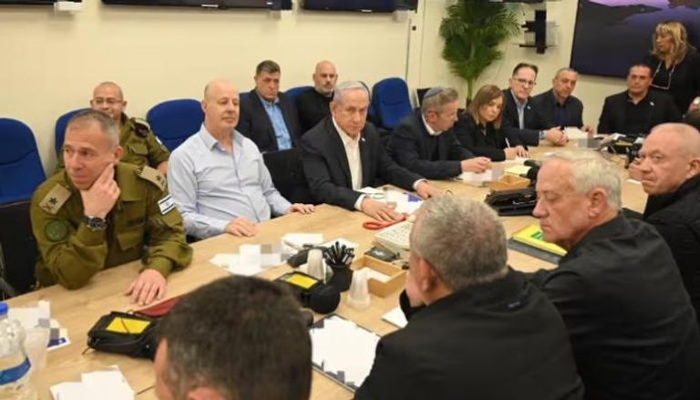 اجتماع للحكومة الإسرائيلية