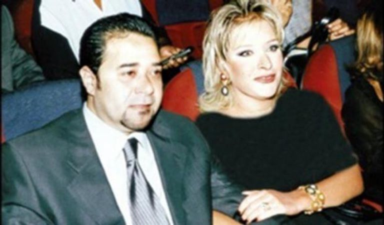 شيرين سيف النصر وزوجها رائف الفقي 