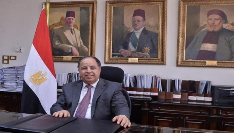 وزير المالية المصري الدكتور محمد معيط