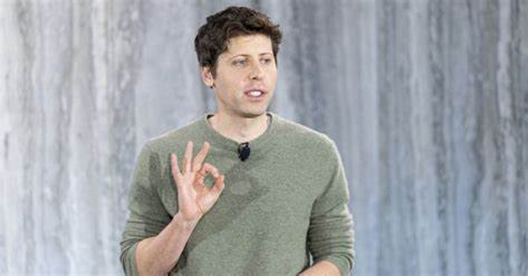 سام ألتمان الرئيس التنفيذي لـOpenAI