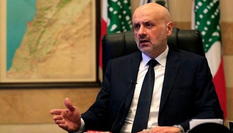 بسام مولوي وزير الداخلية في حكومة تصريف الأعمال اللبنانية 