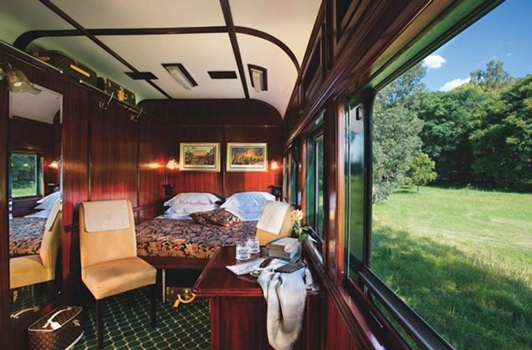 قطار "Pride of Africa Rovos Rail" جنوب أفريقيا من أجمل رحلات القطارات حول العالم