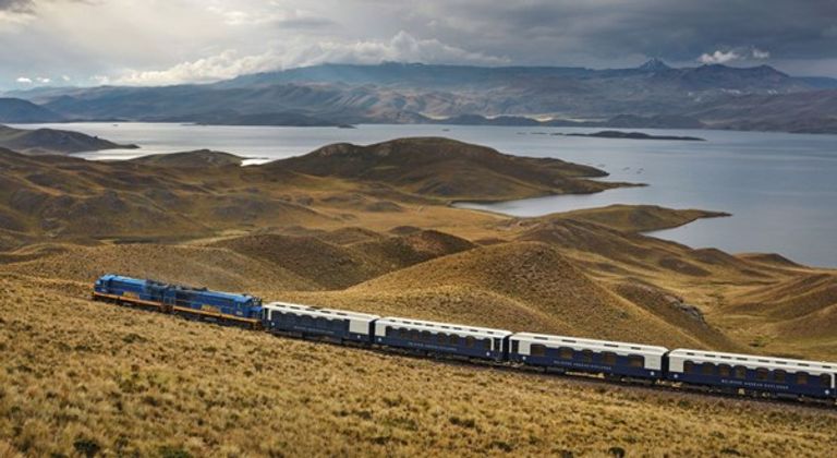رحلة قطار "Belmond Andean Explorer" في بيرو من أجمل رحلات القطارات
