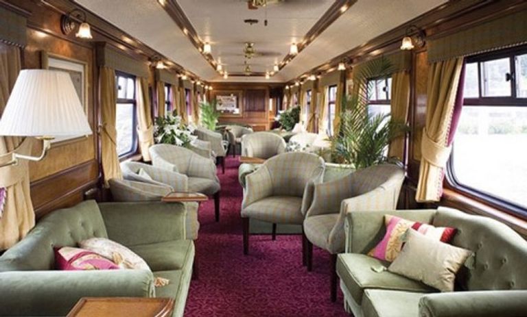 رحلة قطار "Royal Scotsman" المملكة المتحدة