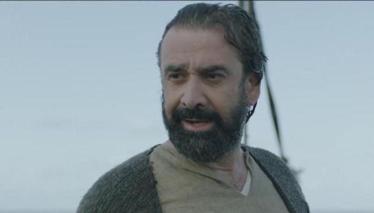 كريم عبدالعزيز في لقطة من مسلسل "الحشاشين"