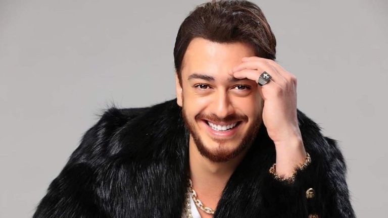 المطرب المغربي سعد لمجرد