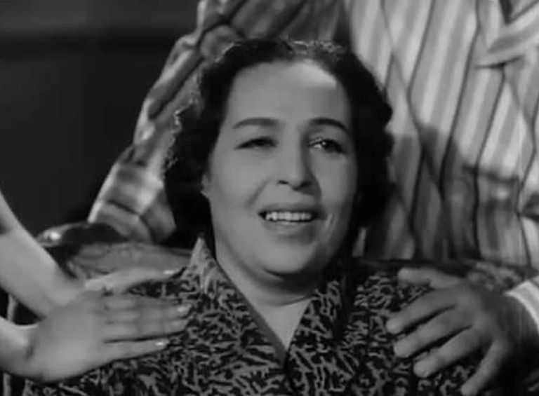 الفنانة المصرية أمينة رزق