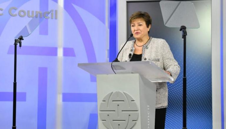 كريستالينا غورغييفا مديرة صندوق النقد الدولي