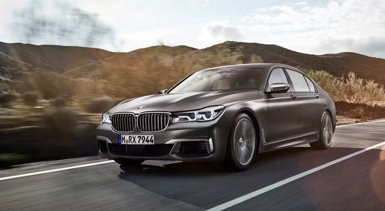 طراز BMW 7 Series طراز BMW 7 Series