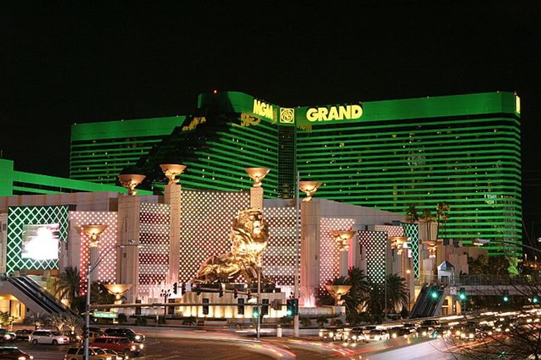 فندق MGM Grand أحد أكبر الفنادق في العالم 2024 أكبر الفنادق في العالم 2024