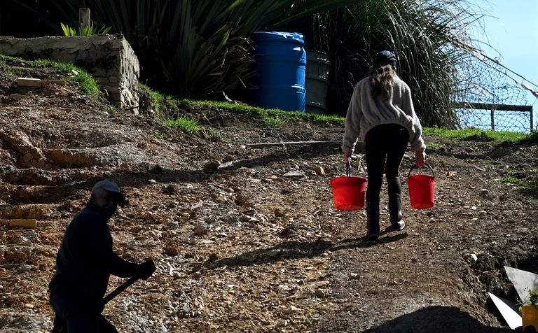 رجل من أمريكا اللاتينية - AFP