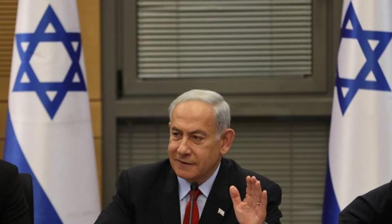 رئيس الوزراء الإسرائيلي بنيامين نتنياهو 