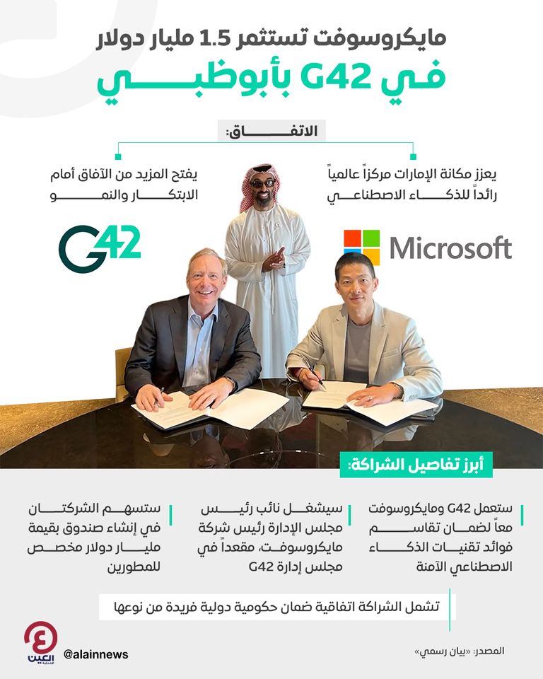 جانب من توقيع الاتفاق