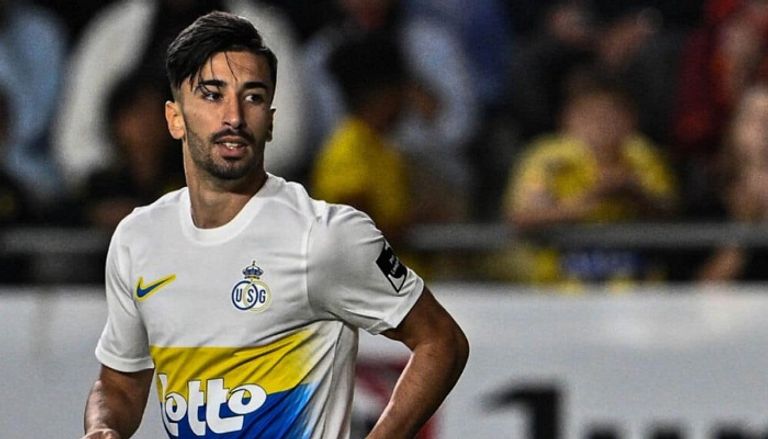 محمد الأمين عمورة نجم منتخب الجزائر محمد الأمين عمورة نجم منتخب الجزائر
