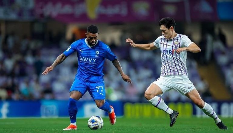 بث مباشر العين والهلال