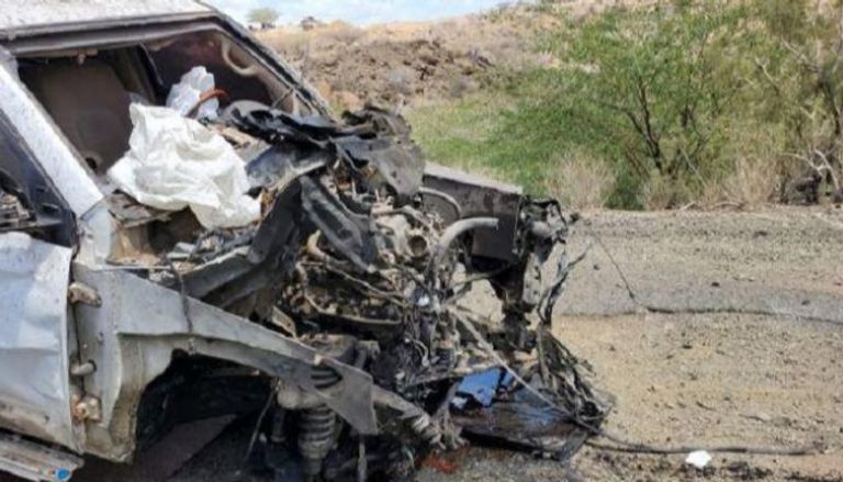 حادث سير في اليمن- أرشيفية