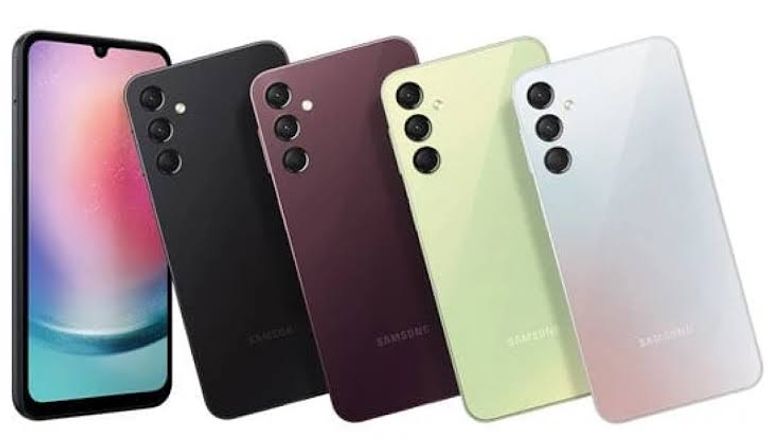 سامسونغ غالاكسي A24 هواتف ذكية - أرشيفية