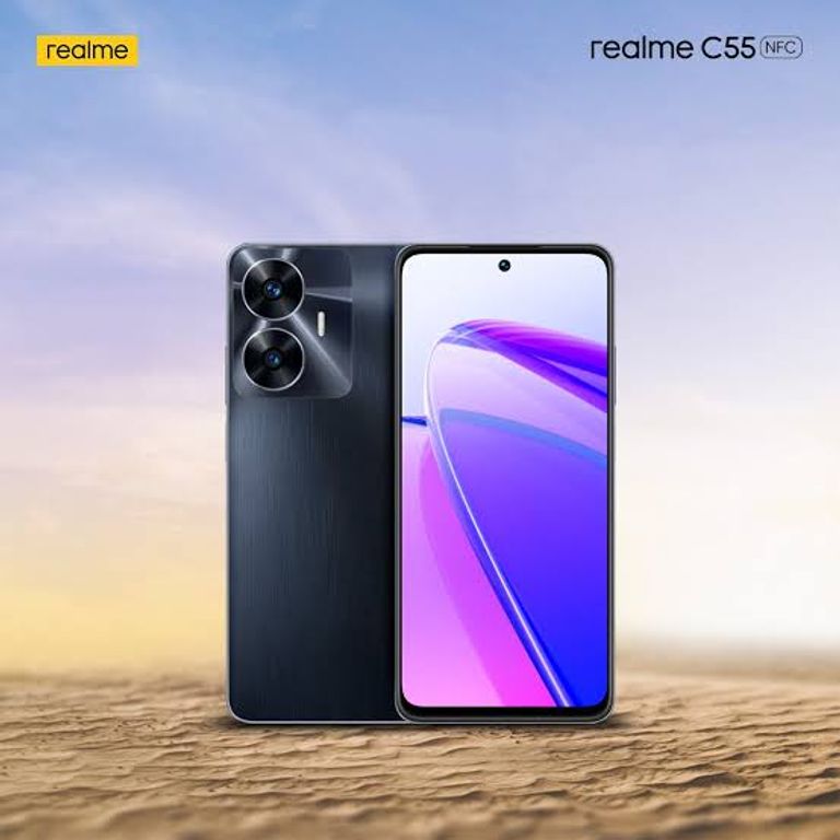 هاتف ريلمي C55 ضمن أرخص الهواتف في السعودية 2024 هواتف ذكية - أرشيفية