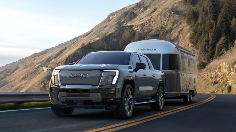 شاحنة GMC الجديدة  Sierra EV Denali Edition 1