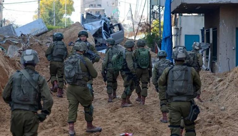 جنود إسرائيليون في غزة 