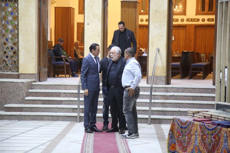 عزاء شيرين سيف النصر