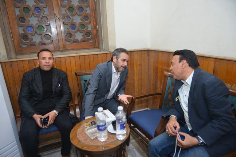 عزاء شيرين سيف النصر