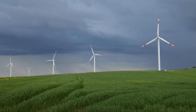 توليد طاقة الرياح ضمن جهود التحول الأخضر للدول