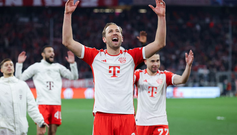 فرحة بايرن ميونخ ريال مدريد الإسباني