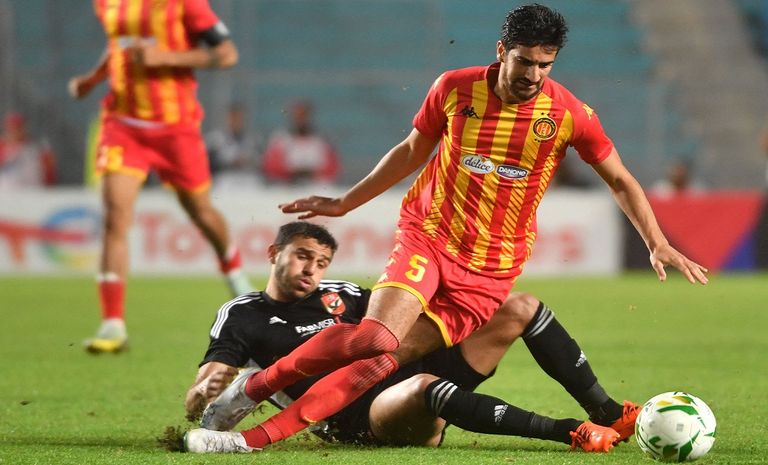 الترجي ضد الأهلي العربي جابر نجم منتخب تونس الأسبق
