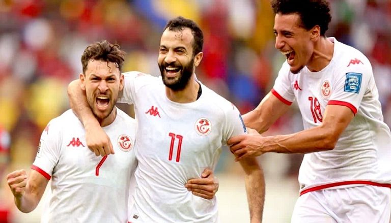 منتخب تونس العربي جابر نجم منتخب تونس الأسبق